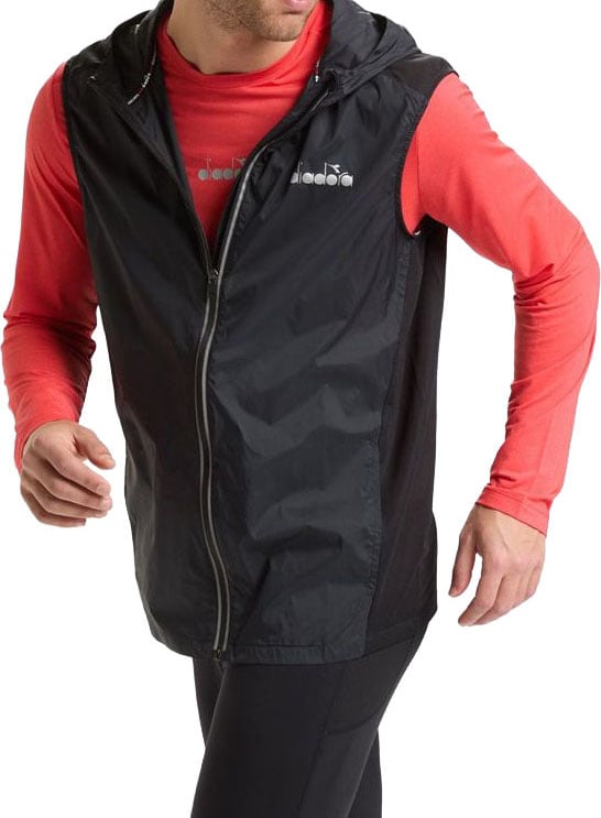 Diadora Diadora Bicolor Polyamide Waistcoat Divers
