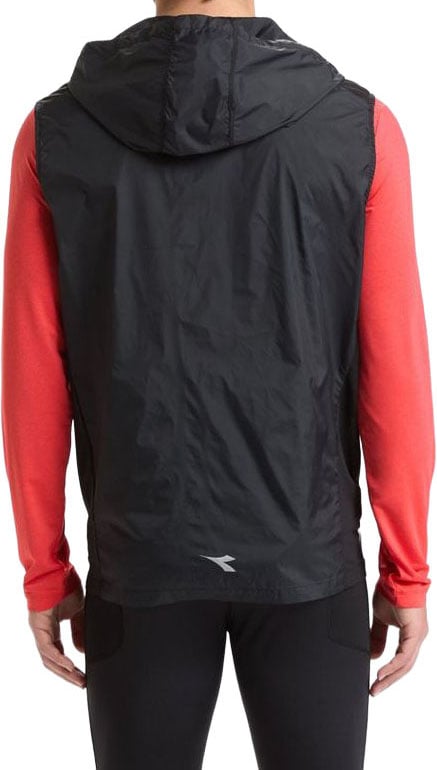 Diadora Diadora Bicolor Polyamide Waistcoat Divers
