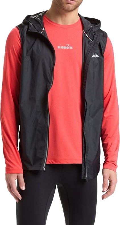 Diadora Diadora Bicolor Polyamide Waistcoat Divers