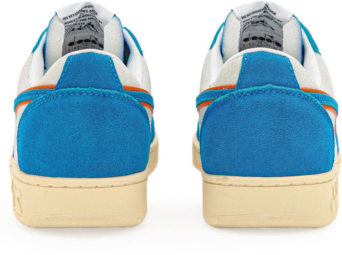 Diadora Diadora Men Sneakers Lichtblauw