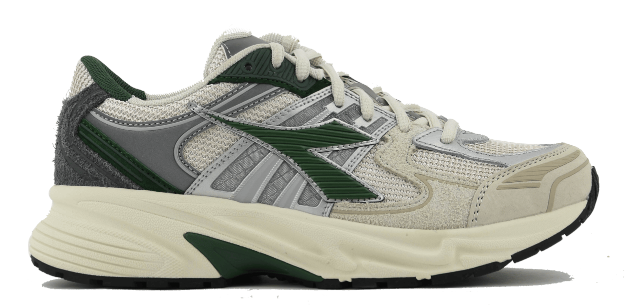 Diadora Mythos Star Light Grey Metalic Grijs