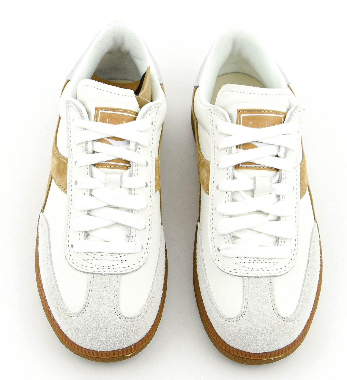 Diadora Trainer Sneaker Metal Wit