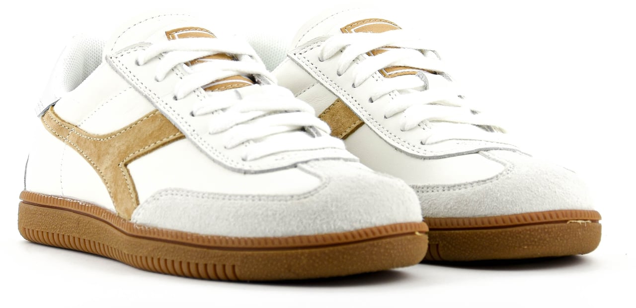 Diadora Trainer Sneaker Metal Wit