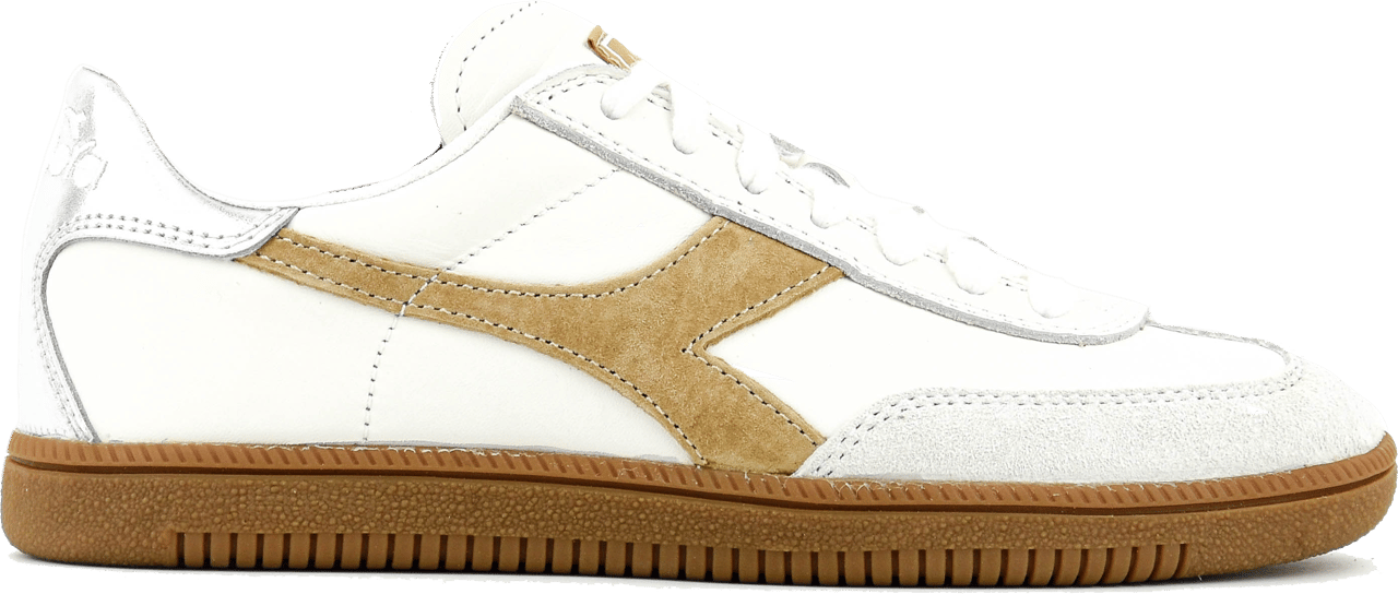 Diadora Trainer Sneaker Metal Wit