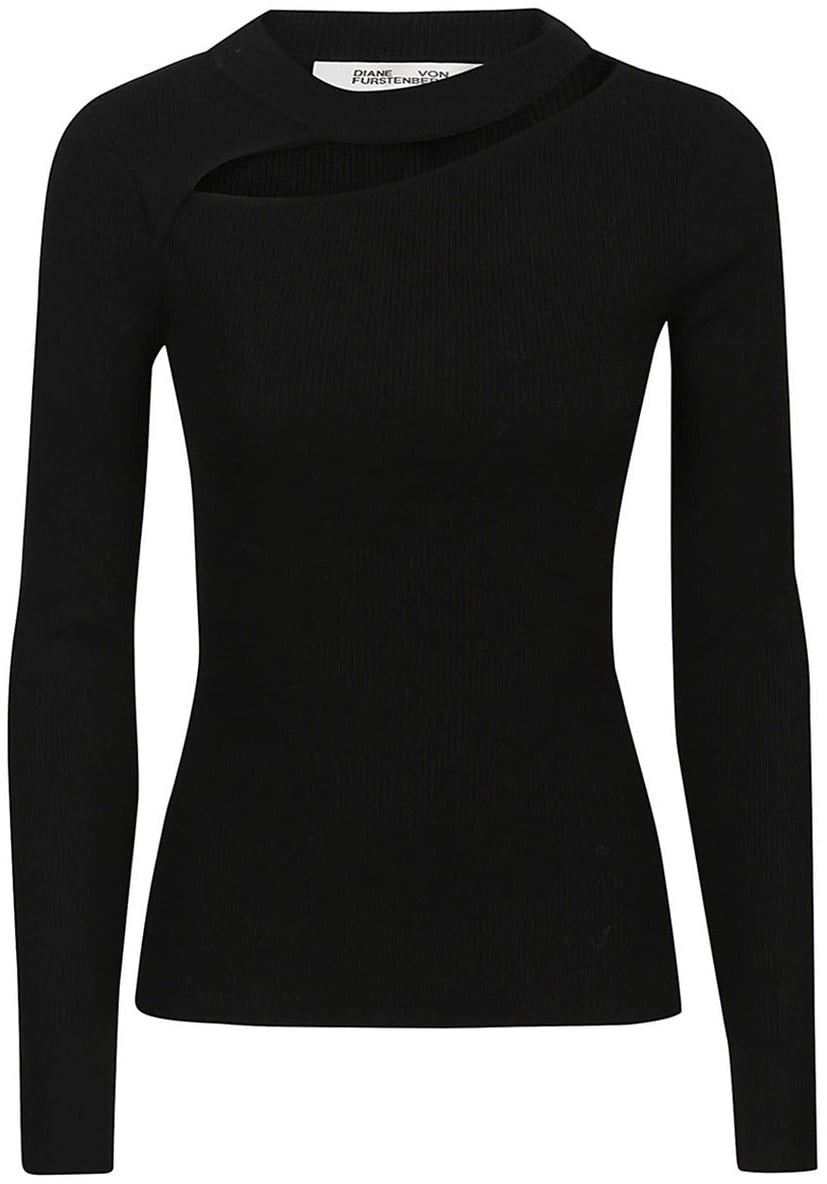 Diane Von Furstenberg  Women Knitwear Zwart