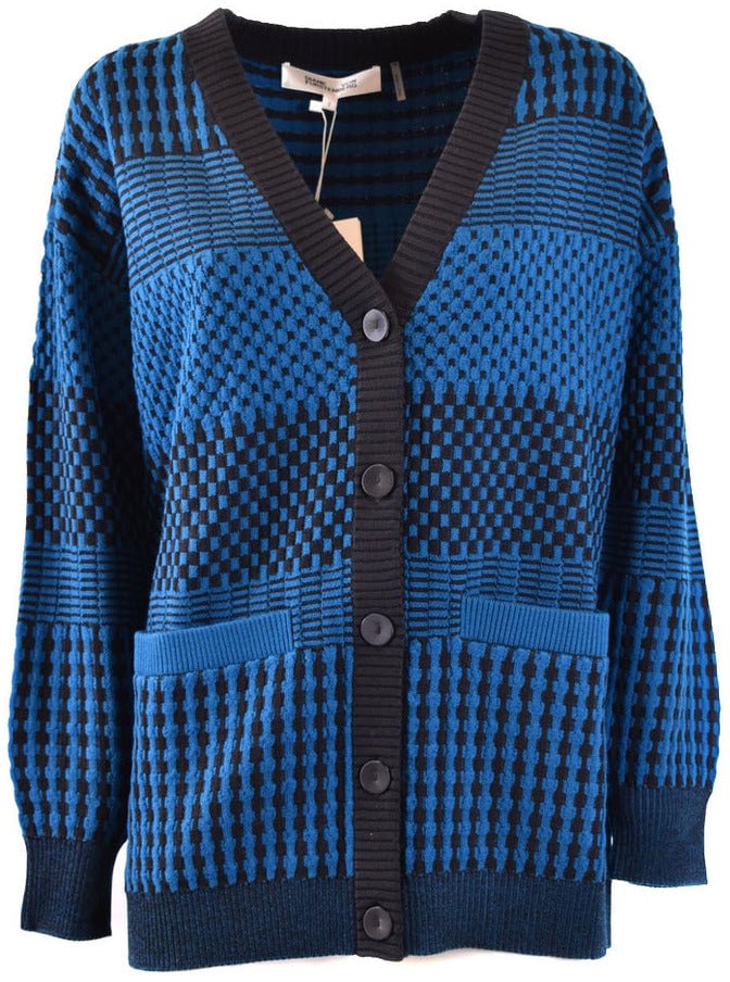 Diane Von Furstenberg Women Cardigan Divers