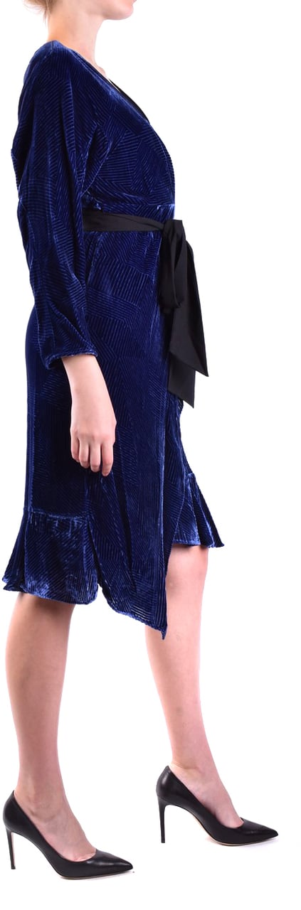 Diane Von Furstenberg DIANE VON FURSTENBERG DVFDW3P008NNAVY Blauw