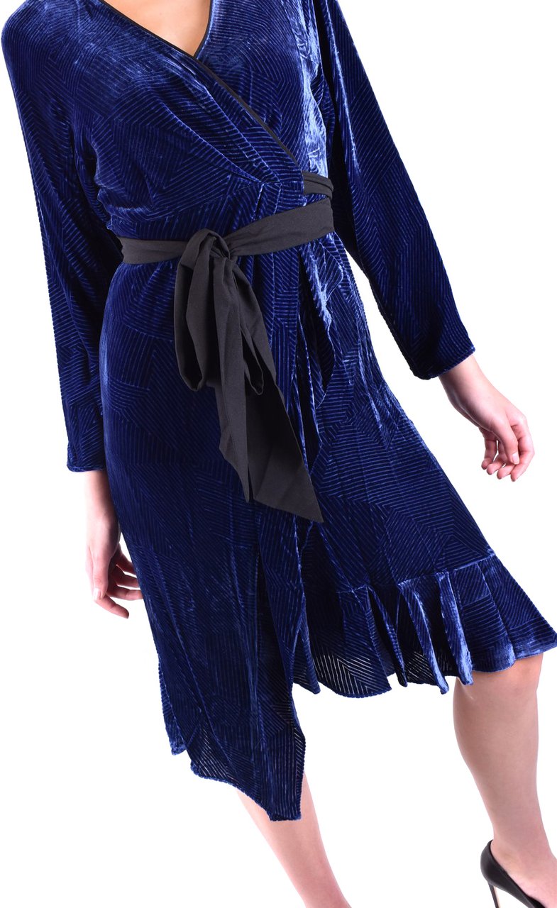 Diane Von Furstenberg DIANE VON FURSTENBERG DVFDW3P008NNAVY Blauw