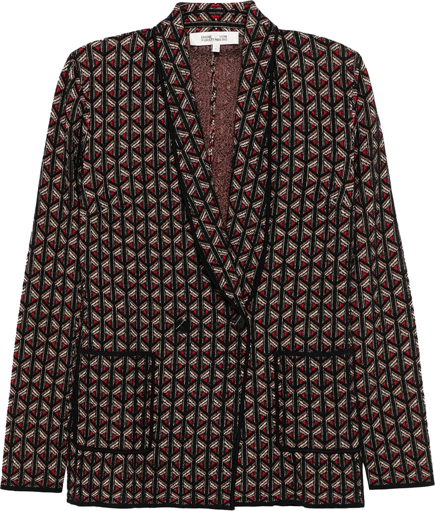 Diane Von Furstenberg Blazers Divers Divers