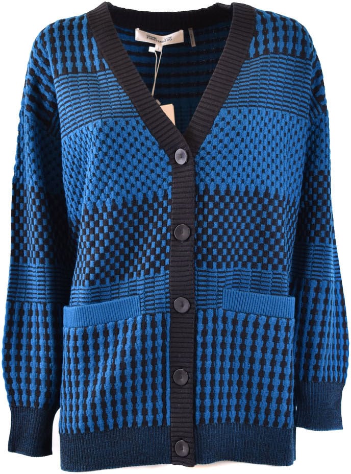 Diane Von Furstenberg Sweaters Black Zwart