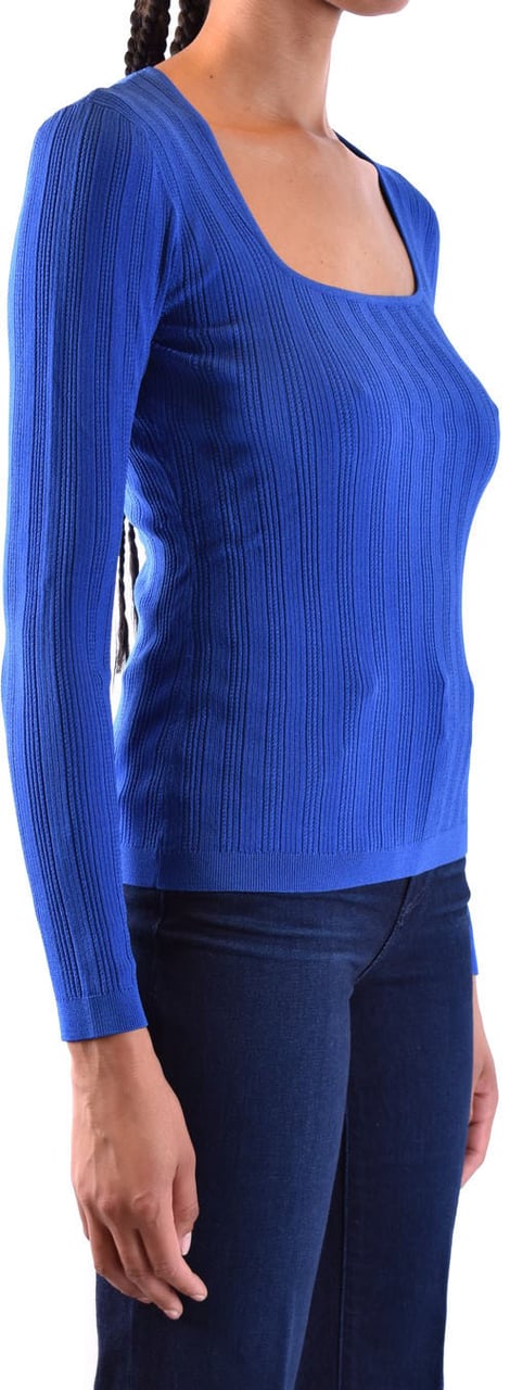 Diane Von Furstenberg Tops Blue Blauw