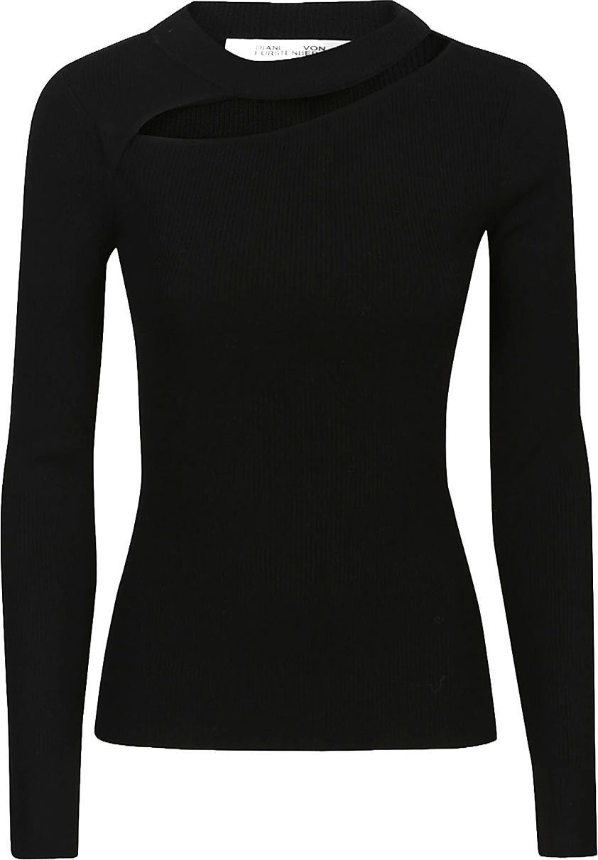 Diane Von Furstenberg Tops Black Zwart