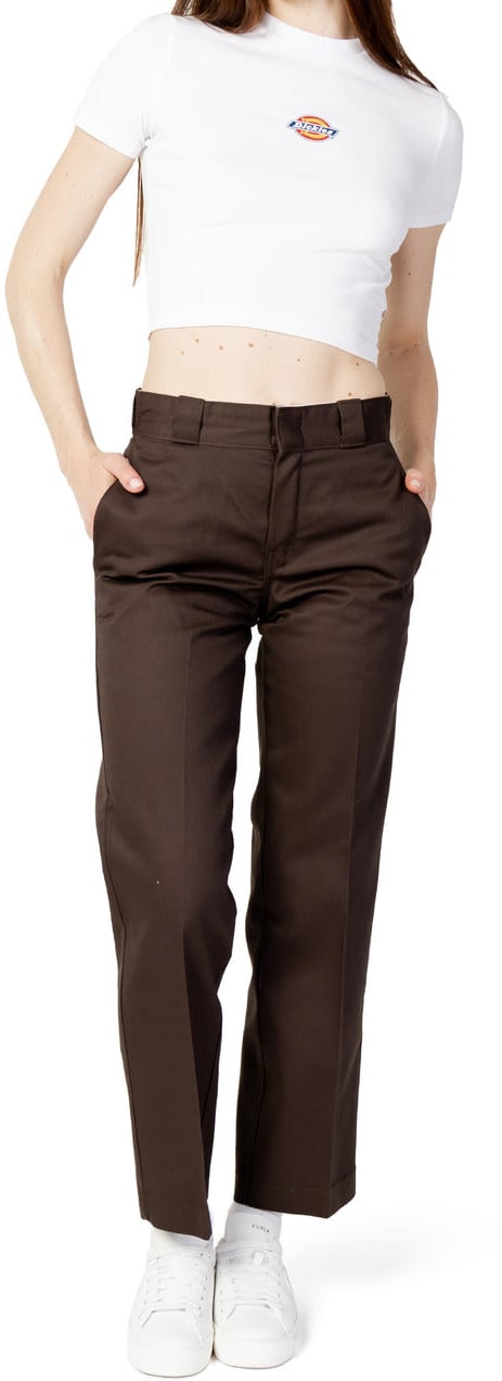Dickies Women Trousers Bruin