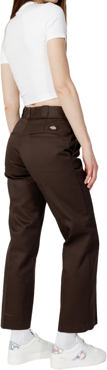 Dickies Women Trousers Bruin