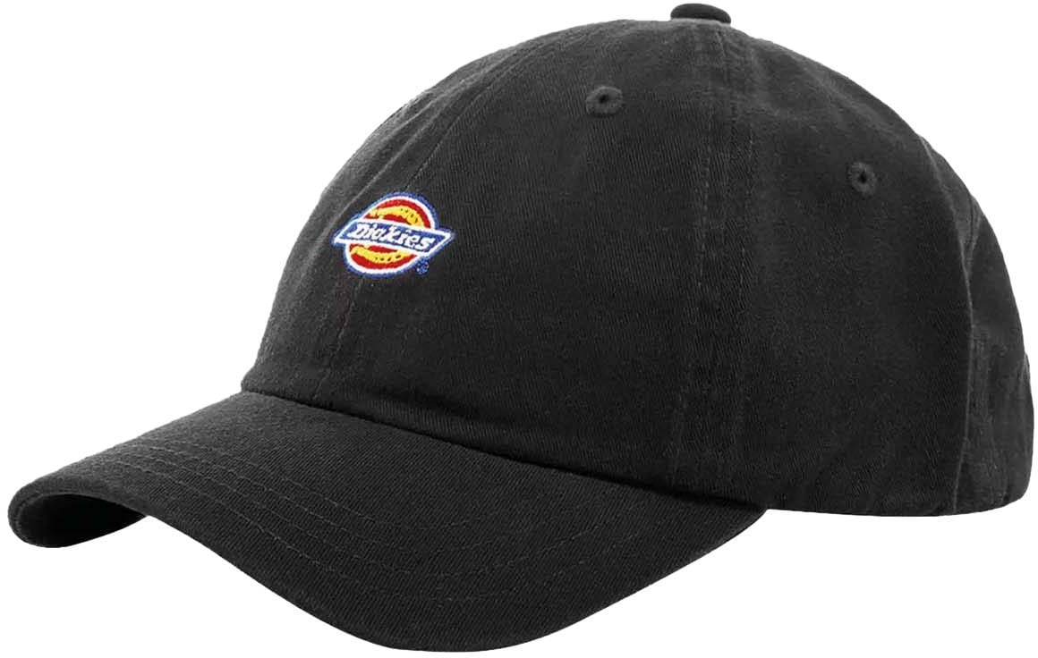 Dickies Dickies Hardwick 6-Panel Baseballpet Zwart Zwart