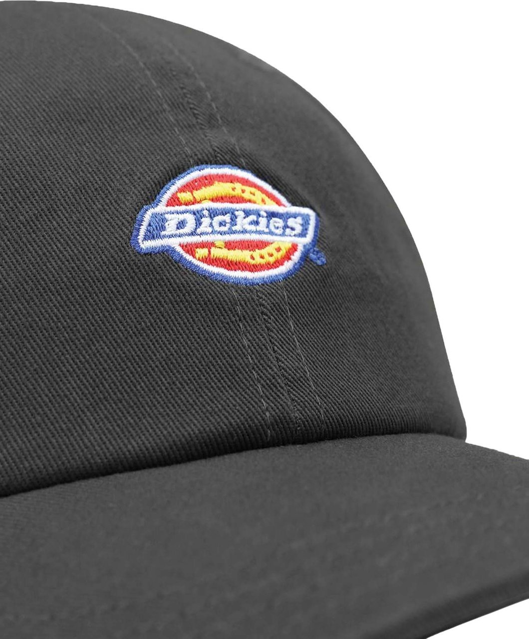 Dickies Dickies Hardwick 6-Panel Baseballpet Zwart Zwart