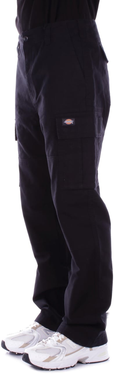 Dickies Trousers Black Zwart