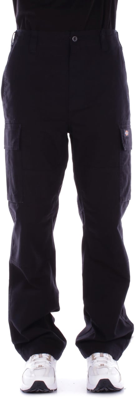 Dickies Trousers Black Zwart