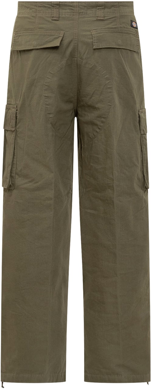 Dickies Pantaloni Eagle Bend Groen