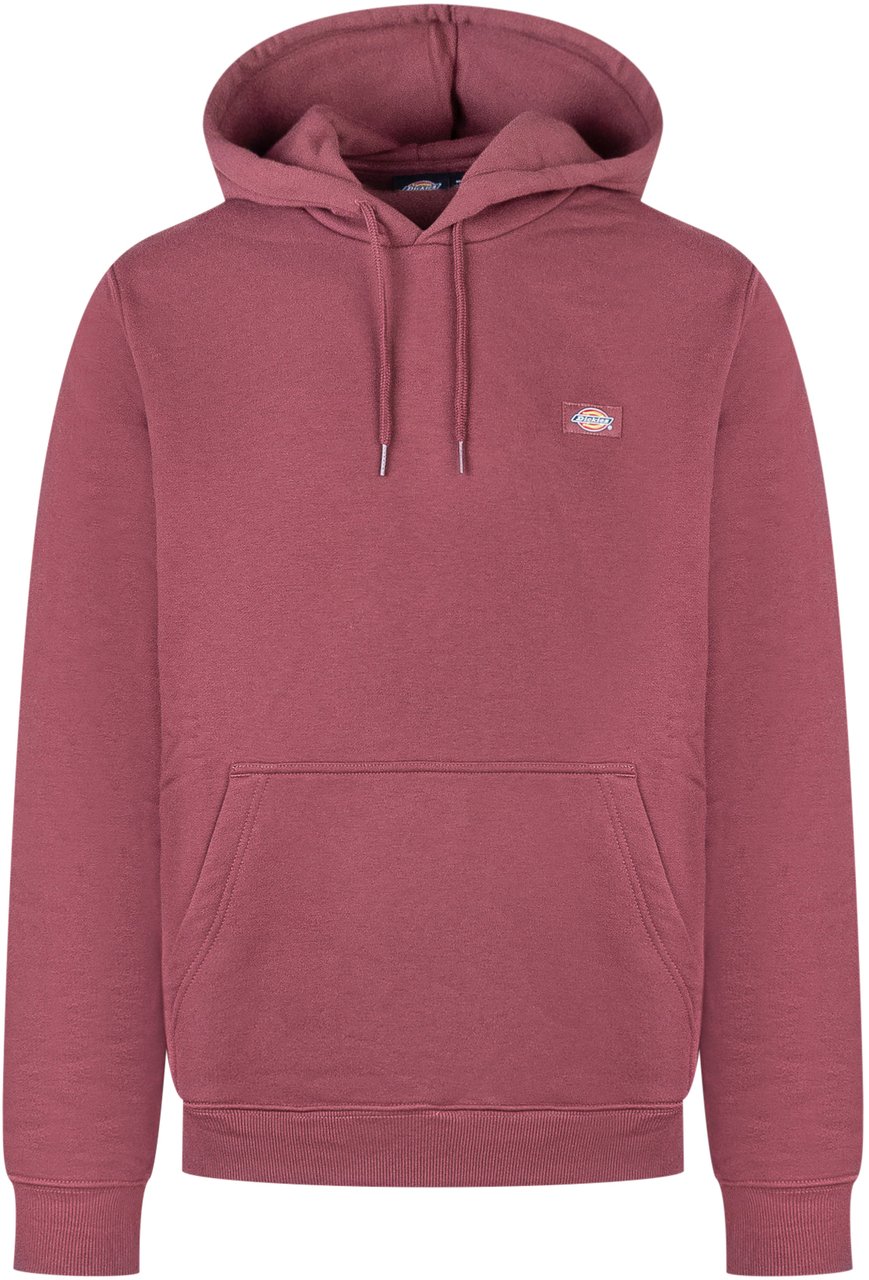 Dickies Dickies Felpa Bordeaux con Cappuccio Rood