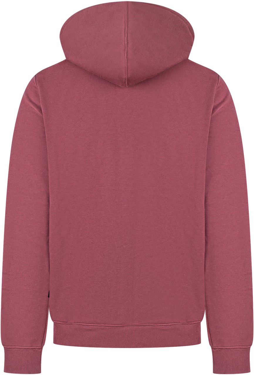 Dickies Dickies Felpa Bordeaux con Cappuccio Rood