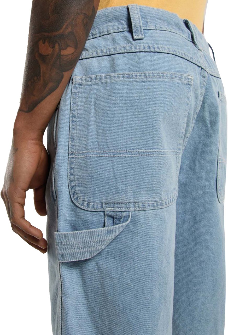 Dickies Dickies Garyville Denim Short Lichtblauw Blauw
