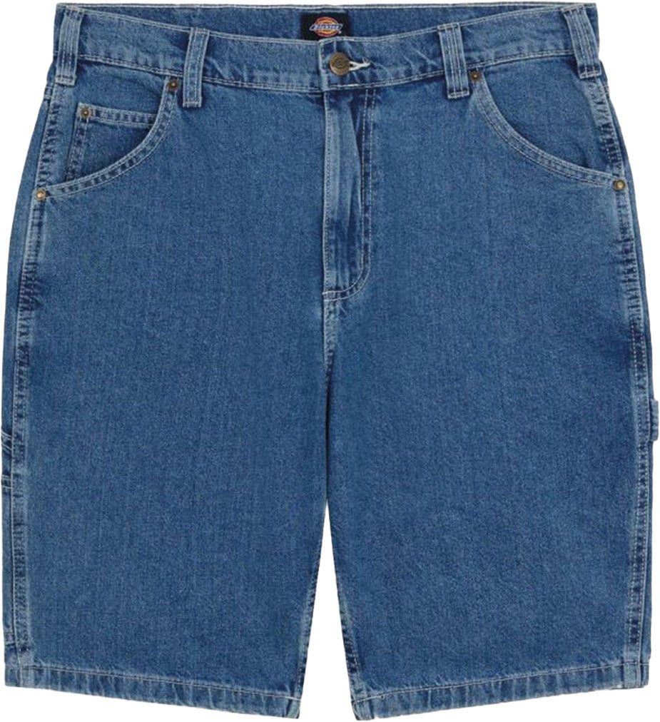 Dickies Garyville Denim Short Blauw Blauw