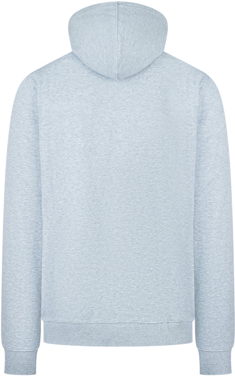 Dickies Dickies Felpa Grigia con Zip e Cappuccio Grijs