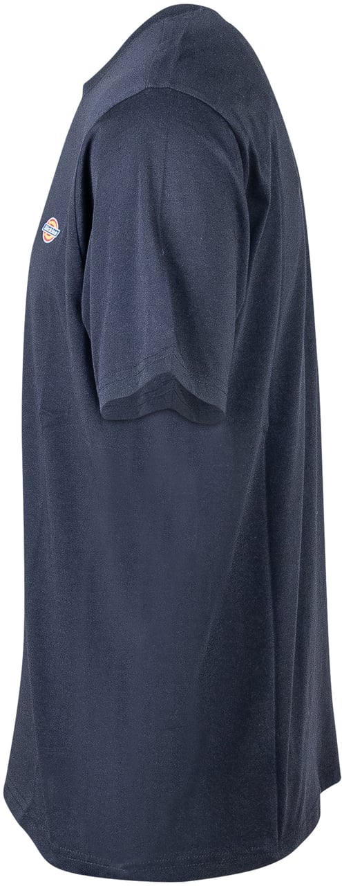 Dickies Dickies T-shirt Blu con Logo Zwart