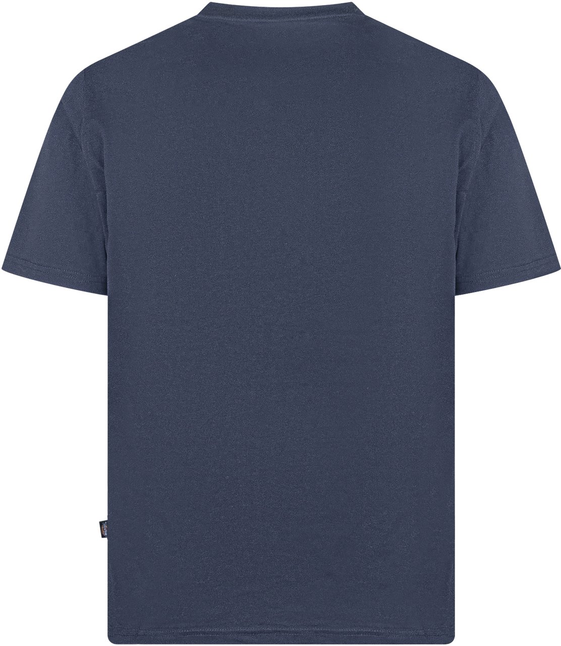 Dickies Dickies T-shirt Blu con Logo Zwart