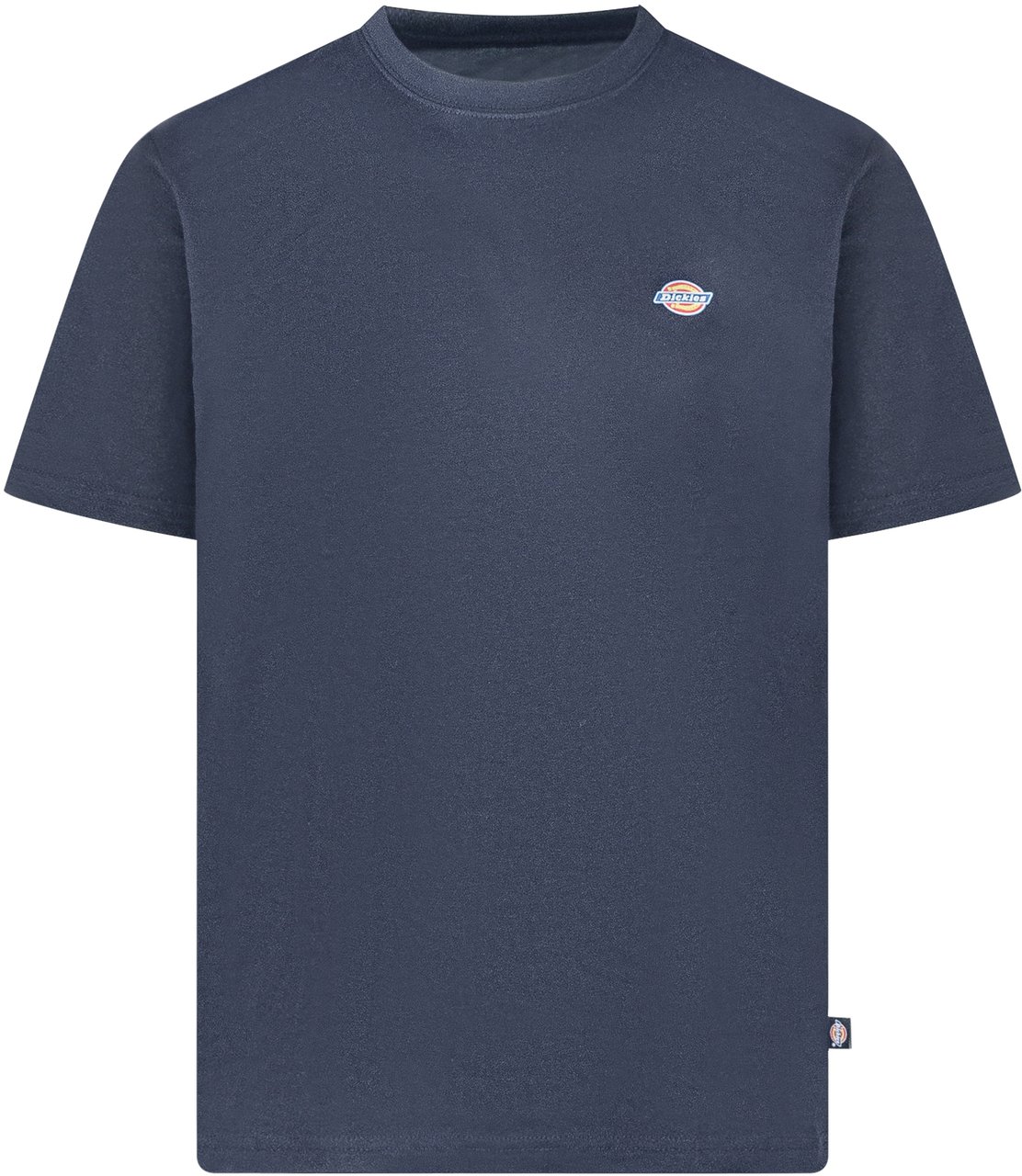 Dickies Dickies T-shirt Blu con Logo Zwart