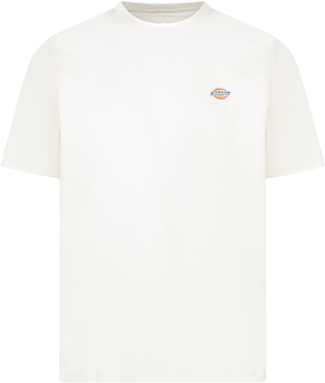 Dickies Dickies T-shirt Bianca con Logo Wit