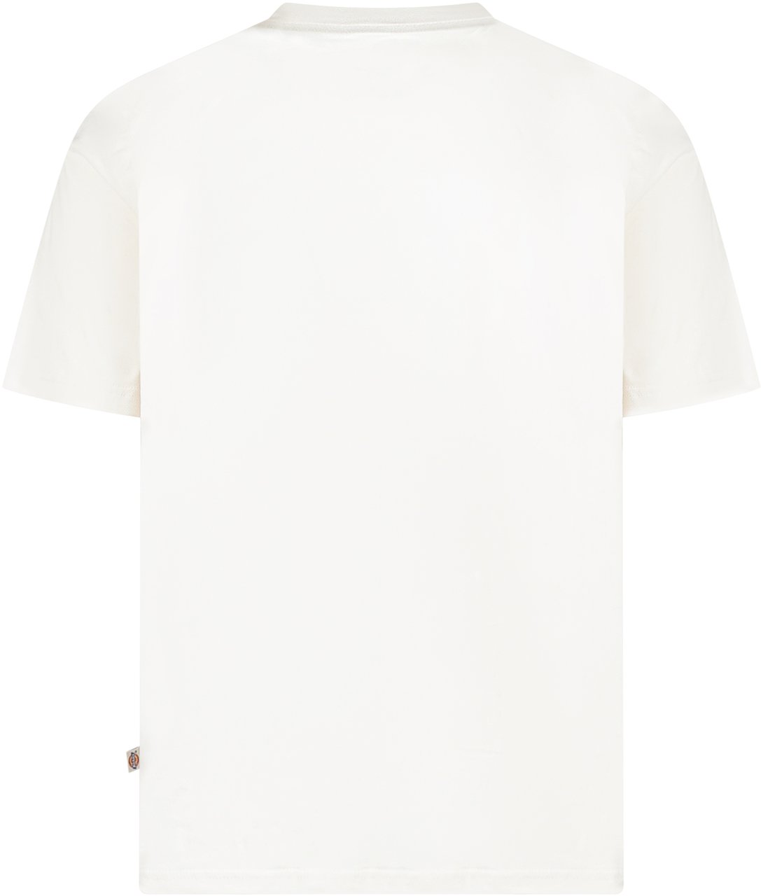 Dickies Dickies T-shirt Bianca con Logo Wit