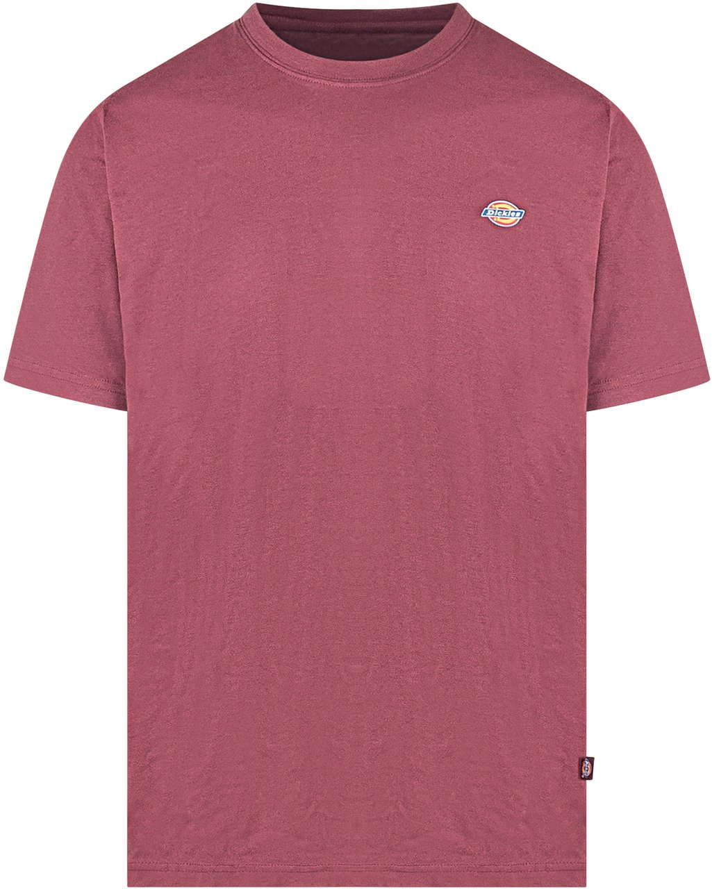 Dickies Dickies T-shirt Bordeaux con Logo Rood