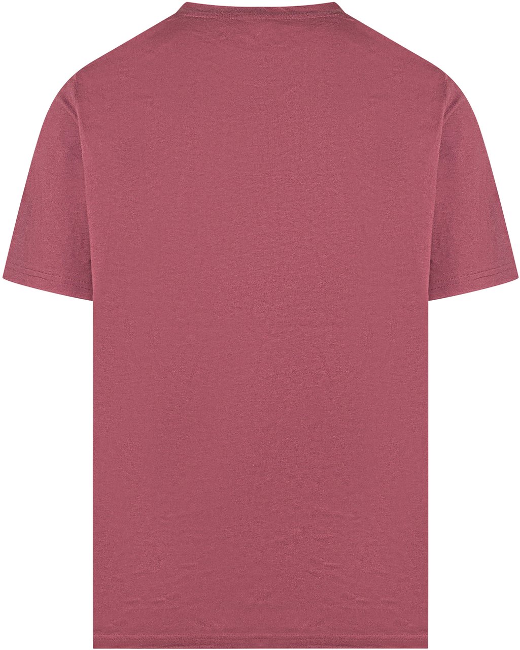 Dickies Dickies T-shirt Bordeaux con Logo Rood