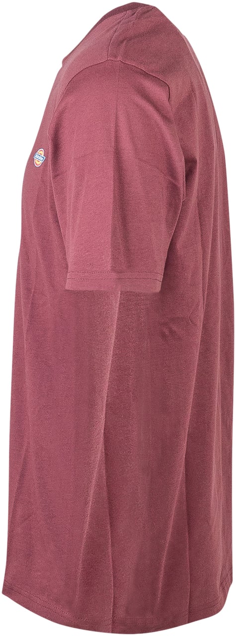 Dickies Dickies T-shirt Bordeaux con Logo Rood