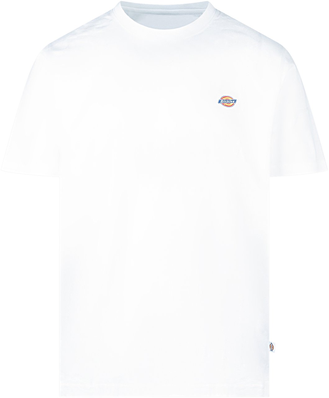 Dickies Dickies T-shirt Bianca con Logo Wit