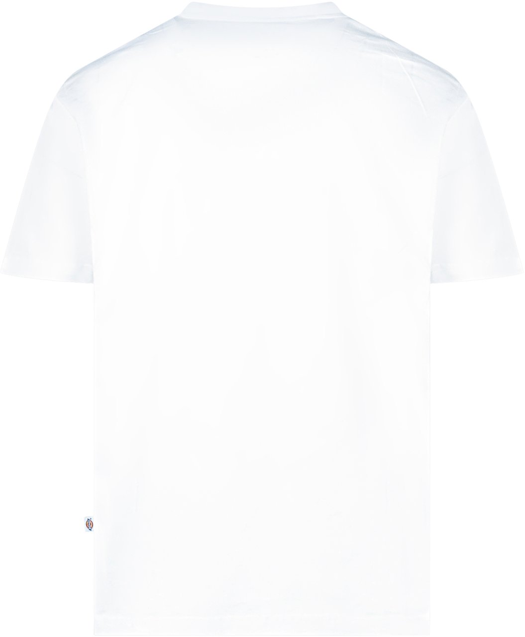 Dickies Dickies T-shirt Bianca con Logo Wit