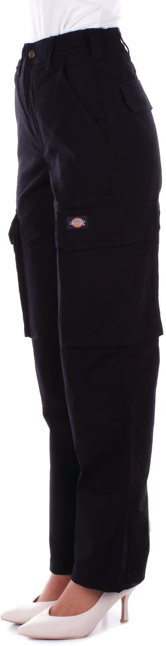 Dickies Trousers Black Zwart