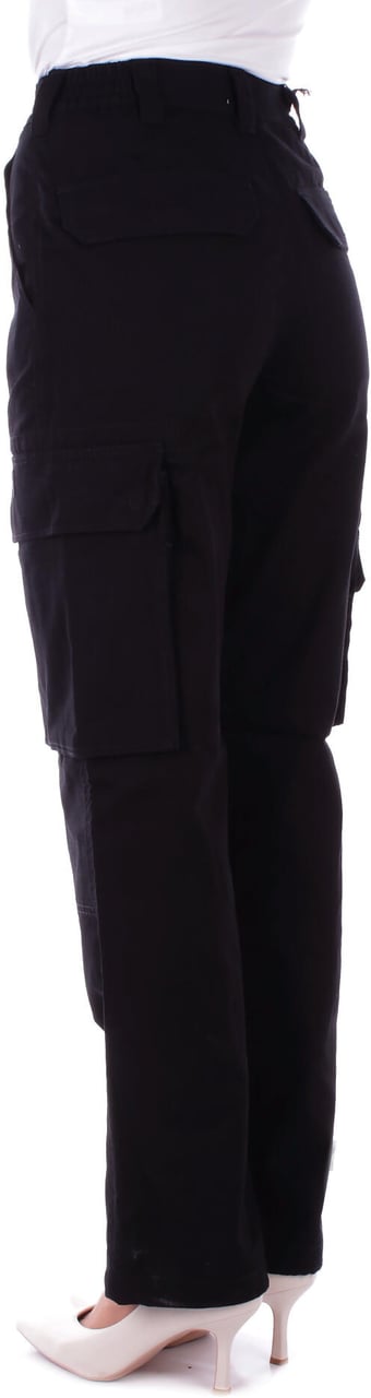 Dickies Trousers Black Zwart