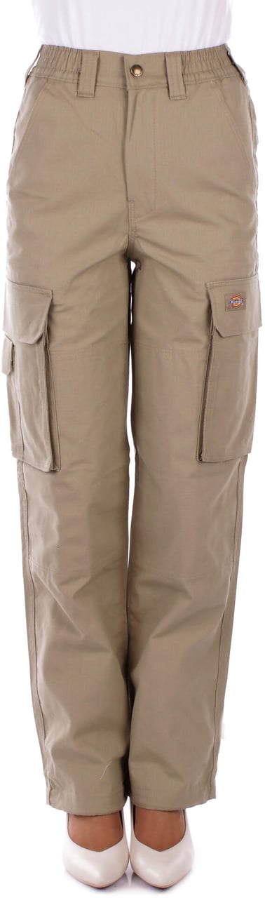 Dickies Trousers Khaki Bruin