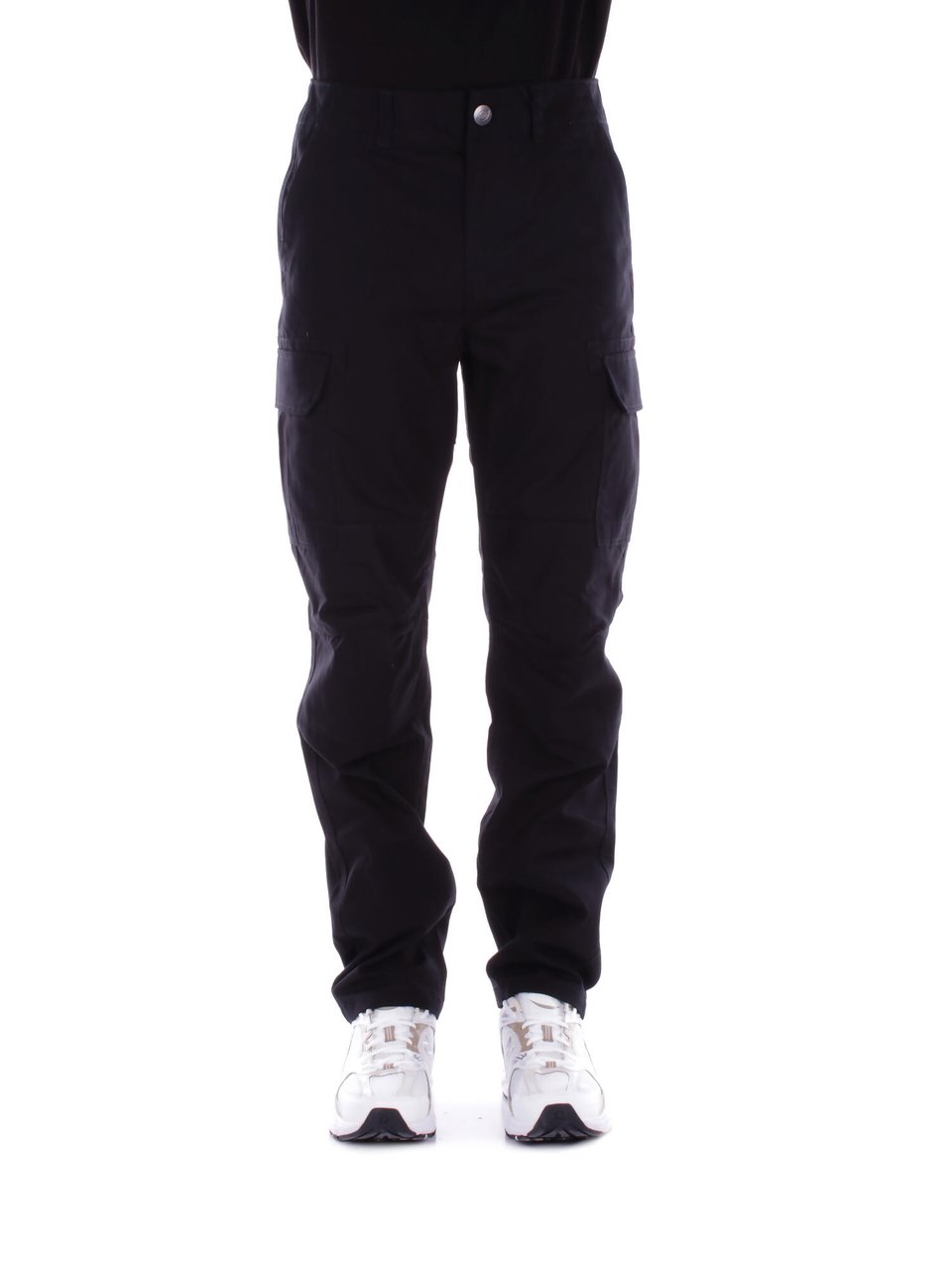 Dickies Trousers Black Zwart