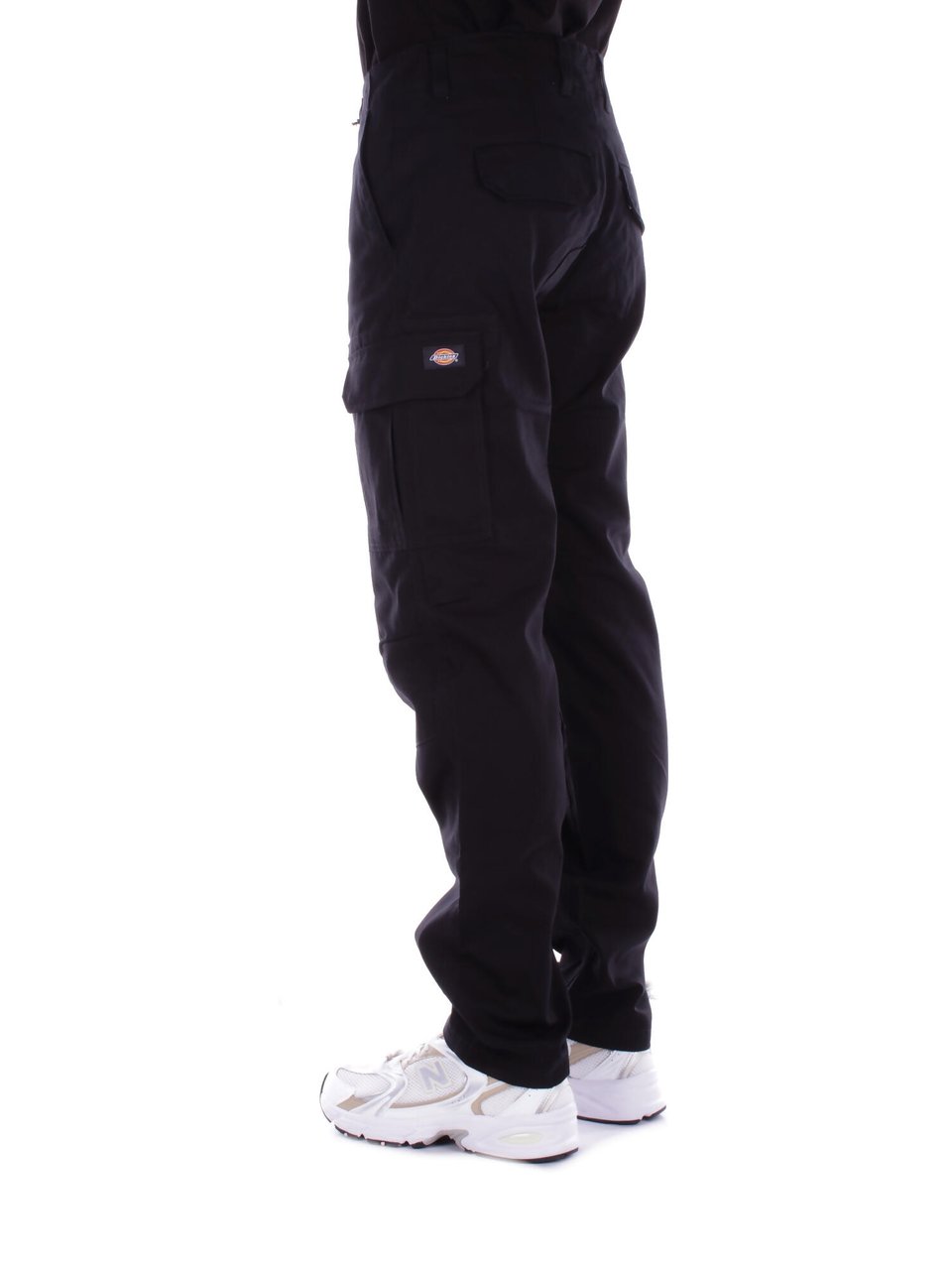 Dickies Trousers Black Zwart