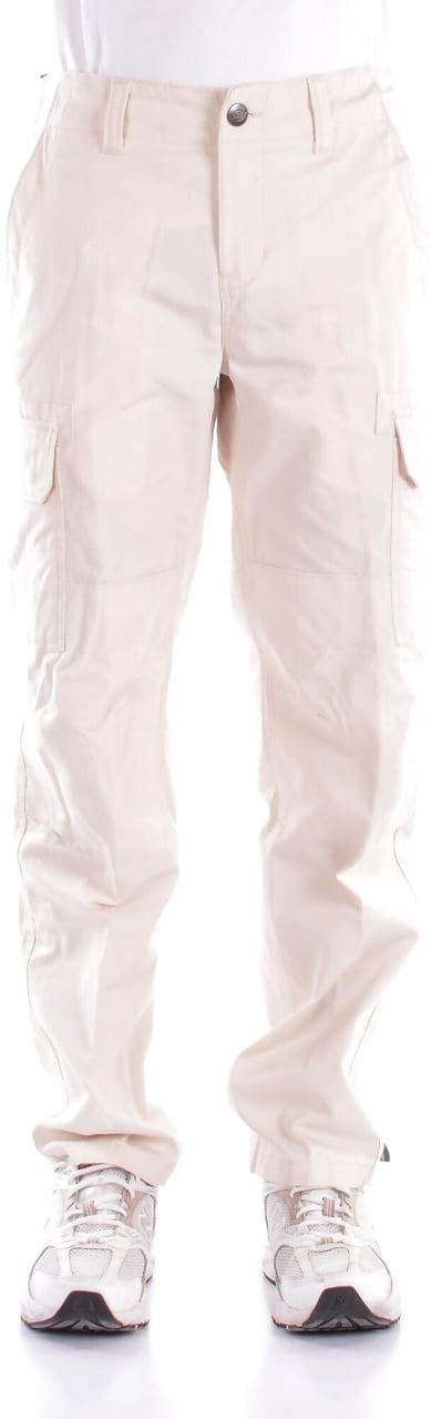 Dickies Trousers Cream Wit