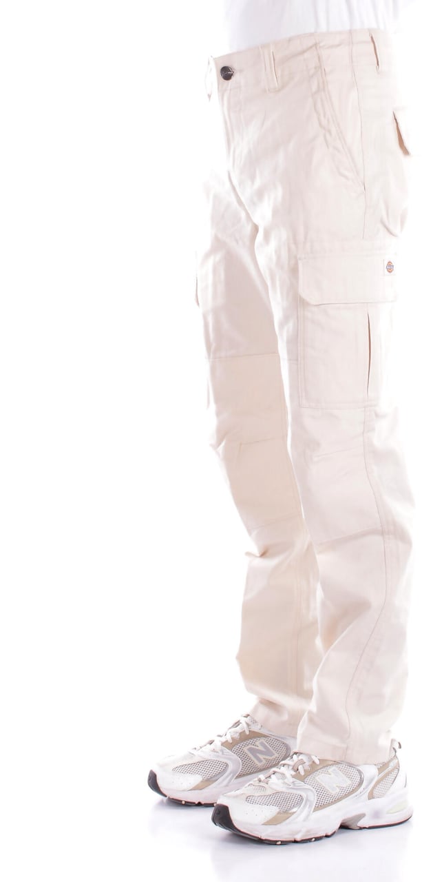 Dickies Trousers Cream Wit