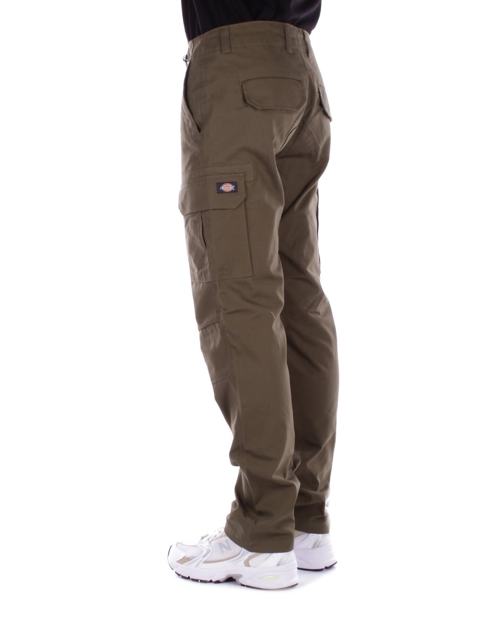 Dickies Trousers Military Groen