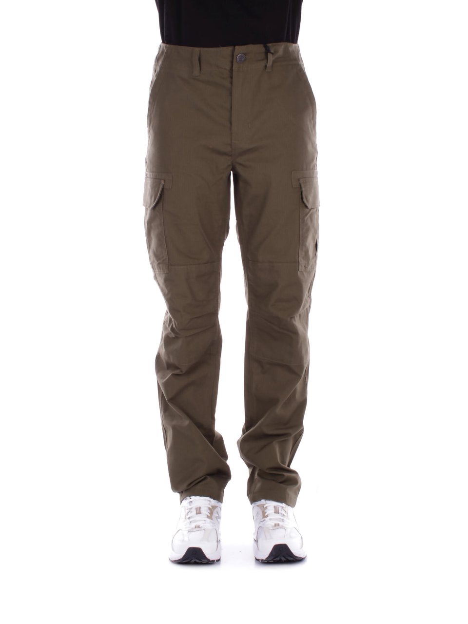 Dickies Trousers Military Groen
