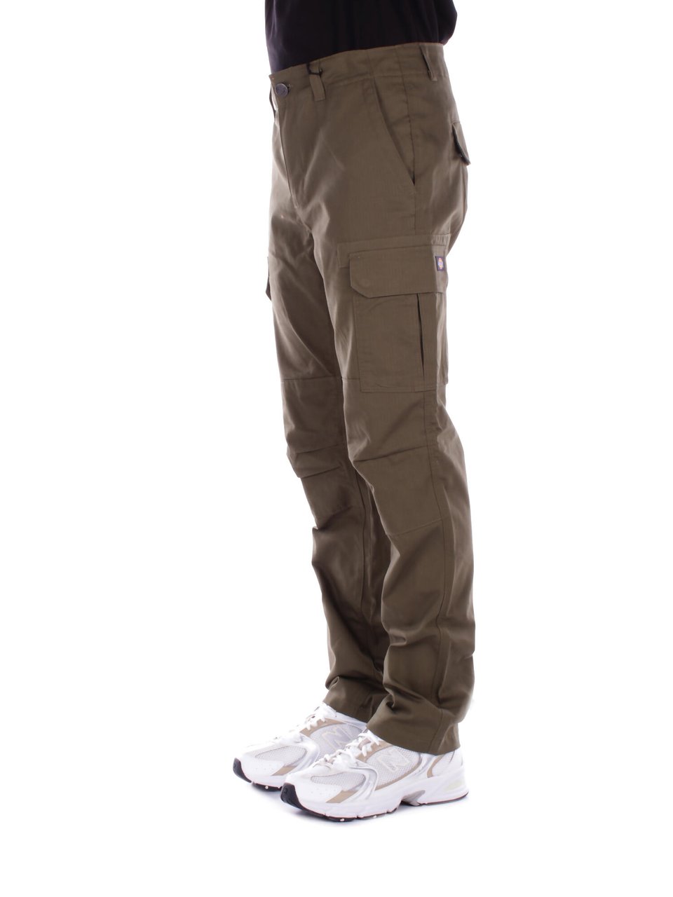 Dickies Trousers Military Groen
