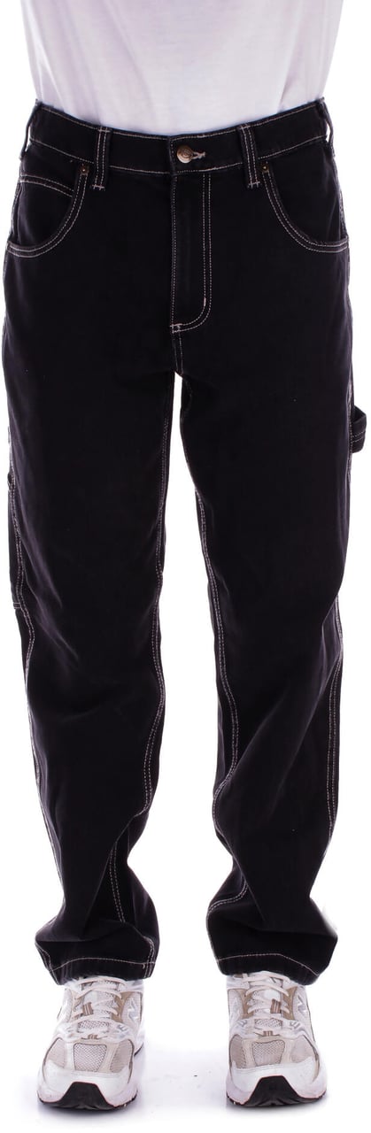 Dickies Jeans Black Zwart