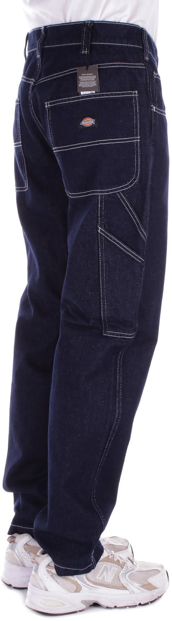 Dickies Jeans Rinsed Navy